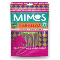 Produktbild von Mimos Kausnack Pferdemagen hypoallergen und monoprotein für Pferde aller Altersstufen 100 g - 100 g