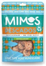 Mimos Kausnack Rotbarsch für Fische Monoprotein 100g – Bild 1 von 2