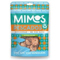 Produktbild von Mimos Kausnack Rotbarsch für Fische Monoprotein 100g