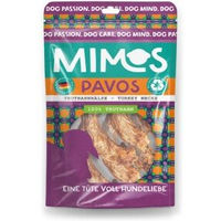 Produktbild von Mimos Kausnack Truthahnhälse Sensitive 120 g