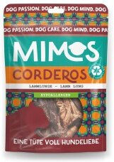 Mimos Lammlunge Trockenfleisch Monoprotein für Hunde und Katzen 80g – Bild 1 von 2