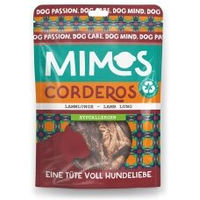 Produktbild von Mimos Lammlunge Trockenfleisch Monoprotein für Hunde und Katzen 80g