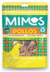 Produktbild von Mimos Naturkauartikel Hühnchenhälse ohne Farb- und Aromastoffe 100g - 100 g