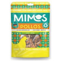Produktbild von Mimos Naturkauartikel Hühnchenhälse ohne Farb- und Aromastoffe 100g - 100 g