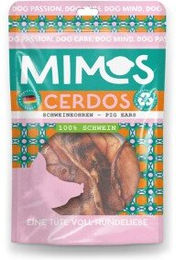 Mimos Naturkaukartikel Schweineohren 120 g – Bild 1 von 2