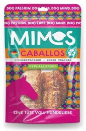 Mimos Pferdestrossen Monoprotein Naturkaukartikel für Pferde 100 g - 100 g – Bild 1 von 2