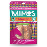 Produktbild von Mimos Pferdestrossen Monoprotein Naturkaukartikel für Pferde 100 g - 100 g