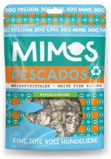 Mimos Weissfischtaler Kausnack für alle Altersstufen 100g – Bild 1 von 2