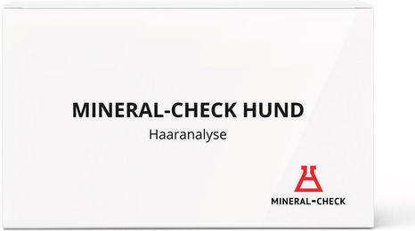 Produktbild von Mineral-Check Hund Haaranalyse