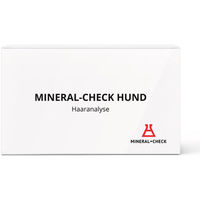 Produktbild von Mineral-Check Hund Haaranalyse