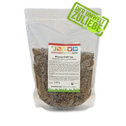 Produktbild von Mineral Sport Kit Ergänzungsfutter mit Mineralien und Vitaminen für Sport und Leistung