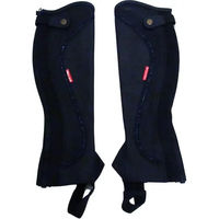 Produktbild von Mini-Chaps Cavaletti Shiny Leder Schwarz Unisex