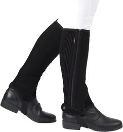 Produktbild von Minichaps Dublin Easy-care II für Damen aus Kunstleder Schwarz Größe L