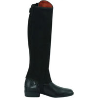 Produktbild von Minichaps Equipage Aspen kurz und breit aus Kunstleder Schwarz 2XS Unisex
