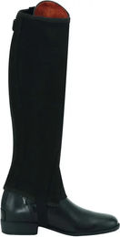 Produktbild von Minichaps Equipage Aspen kurz und breit aus Kunstleder Schwarz XL Unisex