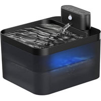 Produktbild von Minicloss Kabelloser Katzenbrunnen mit Bewegungssensor und LED 2.2 l