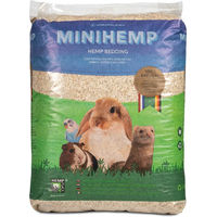 Produktbild von Minihemp Hanf Einstreu für Vögel und Reptilien Sparpaket 2 x 3 kg - 2 x 3 kg