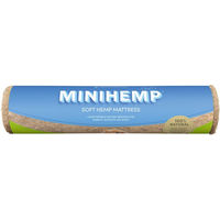 Produktbild von MiniHemp Soft Hanfmatratze aus Naturmaterial 50 x 120 cm