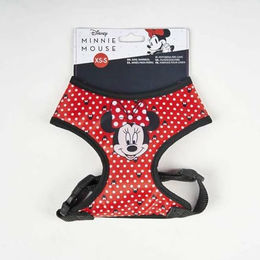 Minnie Mouse Hundegeschirr aus Polyester in Rot Bunt Einheitsgröße – Bild 1 von 6