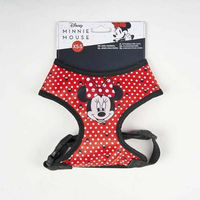 Produktbild von Minnie Mouse Hundegeschirr aus Polyester in Rot Bunt Einheitsgröße