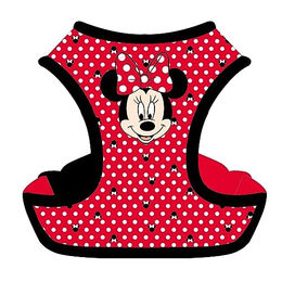 Produktbild von Minnie Mouse Hundegeschirr bunt rot Größe S