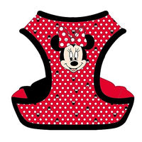 Produktbild von Minnie Mouse Hundegeschirr bunt rot Größe S
