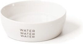 Minty&Marla Katzennapf aus Keramik in Weiß 350ml - 350 ml – Bild 1 von 3