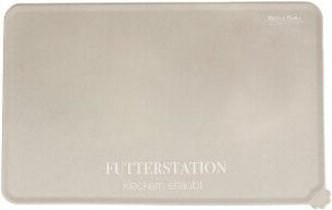 Minty&Marla Napfunterlage für Katzen beige aus Kunststoff – Bild 1 von 2