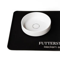 Produktbild von Minty&Marla XXL Futternapf Set für Katzen aus Keramik Schwarz