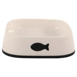 Produktbild von Minus One Katzennapf aus Kunststoff in Weiß 250 ml - 250 ml