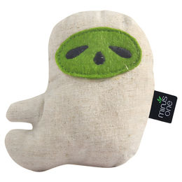 Produktbild von Minus One Katzenspielzeug Docile Buddy Sloth aus Baumwolle mit Catnip in Beige