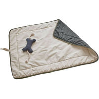 Produktbild von Mirabeau Hundematte aus Baumwolle in Beige