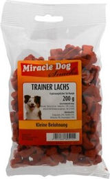 Miracle Dog Belohnungssnack Lachs 18 x 200g - 18 x 200 g – Bild 1 von 4