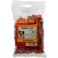 Produktbild von Miracle Dog Belohnungssnack Lachs 18 x 200g - 18 x 200 g