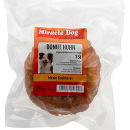 Produktbild von Miracle Dog Donut Huhn Hundegeschmack für große Rassen 14 Stück - 14 x 130 g