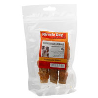 Produktbild von Miracle Dog Hühnerbrust Kaurolle für Hunde Monoprotein 20 x 90g - 20 x 90 g