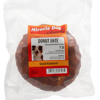 Produktbild von Miracle Dog Hundeleckerli Donut Ente 14er Pack - 14 x 130 g