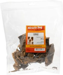 Miracle Dog Hundetrockenfleisch Lunge ohne Konservierungsstoffe 15 x 200g - 15 x 200 g – Bild 1 von 3