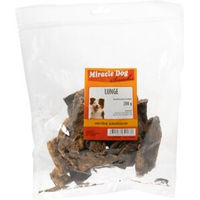 Produktbild von Miracle Dog Hundetrockenfleisch Lunge ohne Konservierungsstoffe 15 x 200g - 15 x 200 g