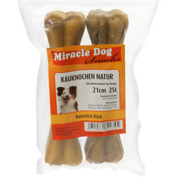Miracle Dog Kauknochen gepresst für Hunde 21cm 6x2er Pack - 6 x 21 cm – Bild 1 von 3
