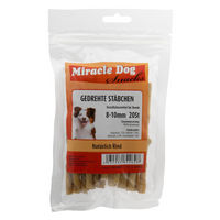 Produktbild von Miracle Dog Kausnack gedrehte Stäbchen für Hunde 10 x 20 Stück - 10 x 20 Stk.