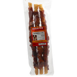 Produktbild von Miracle Dog Kauspielzeug Kaurolle Ente 34cm 8er Pack - 8 x 400 g