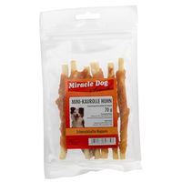 Produktbild von Miracle Dog Mini-Kaurolle Huhn 24 x 70g - 24 x 70 g