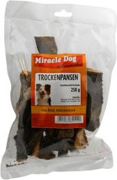 Miracle Dog Naturkauartikel Trockenpansen Rind ohne Konservierungsstoffe 10 x 250g - 10 x 250 g – Bild 1 von 4