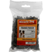 Produktbild von Miracle Dog Trainer Belohnungssnack Rind Pansen 18 x 200g