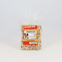 Produktbild von Miracle Dog Trainer Duo Belohnungssnack für Hunde 24 x 200g - 24 x 200 g