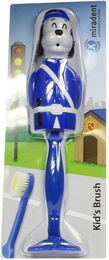 Miradent Kid's Brush Kinderzahnbürste für Hunde Blau aus Kunststoff – Bild 1 von 2