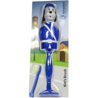Produktbild von Miradent Kid's Brush Kinderzahnbürste für Hunde Blau aus Kunststoff