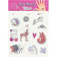 Produktbild von Miss Melody Klebe-Tattoos