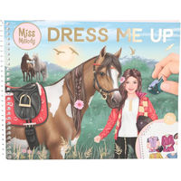Produktbild von Miss Melody Malbuch Dress Me Up